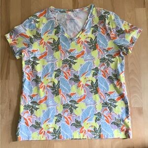 LL Bean Cotton Tee 🌼